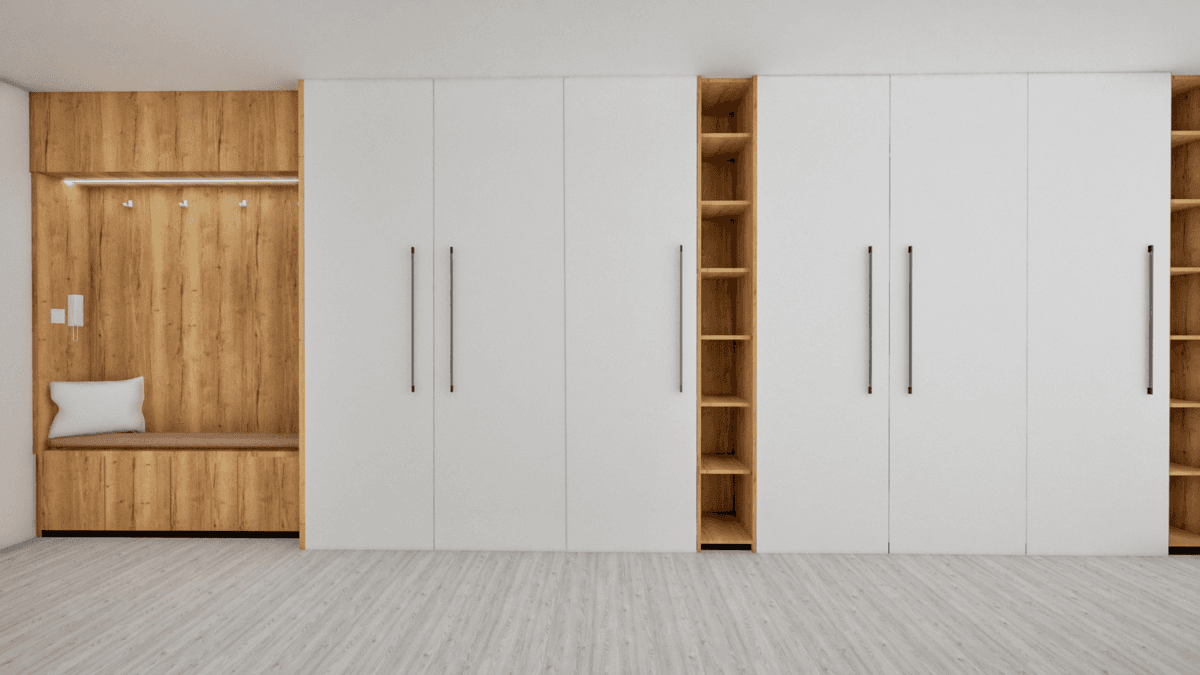 Interiér – vizualizace