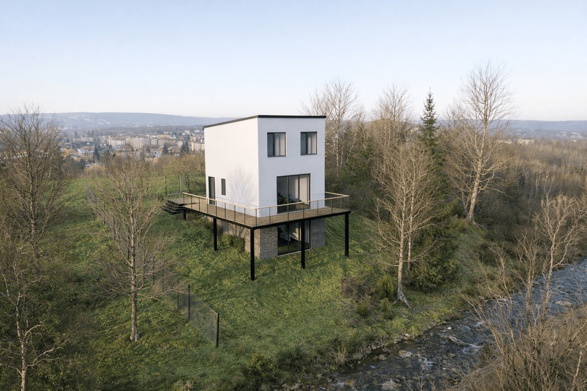 Rodinný dům – pohled 1 (PNG)