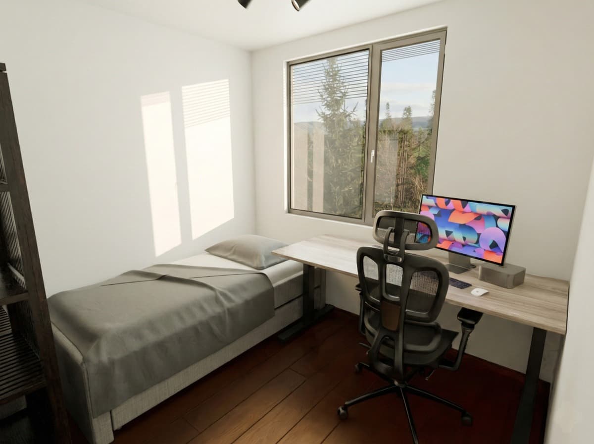 Rodinný dům – pohled 3