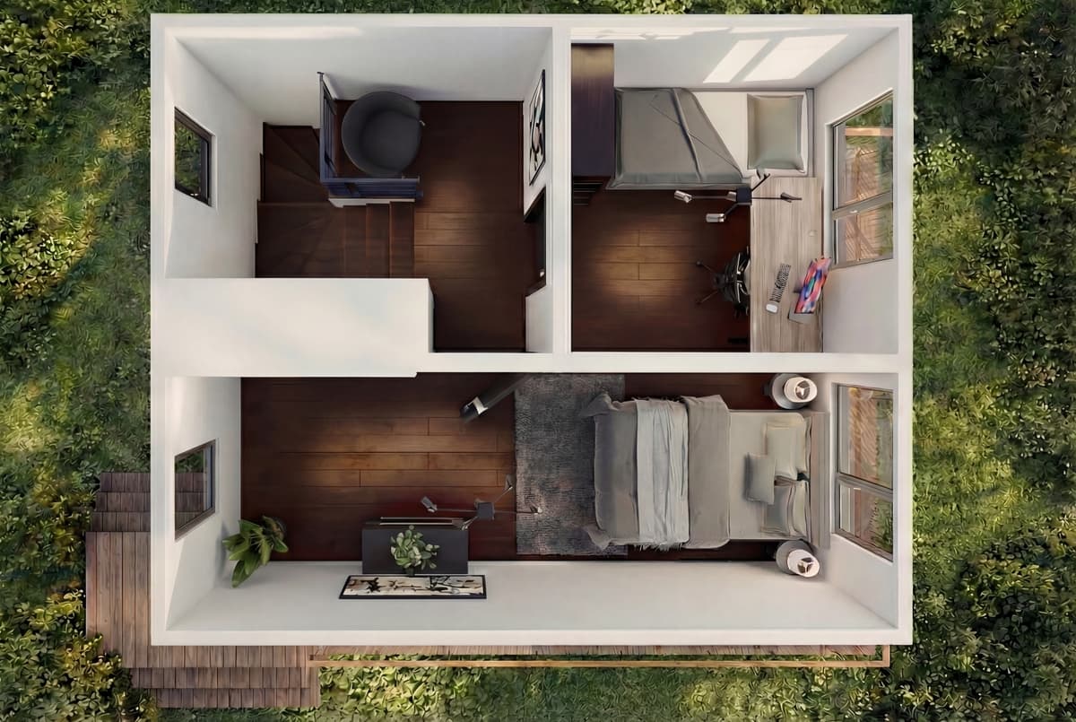 Rodinný dům – pohled 5