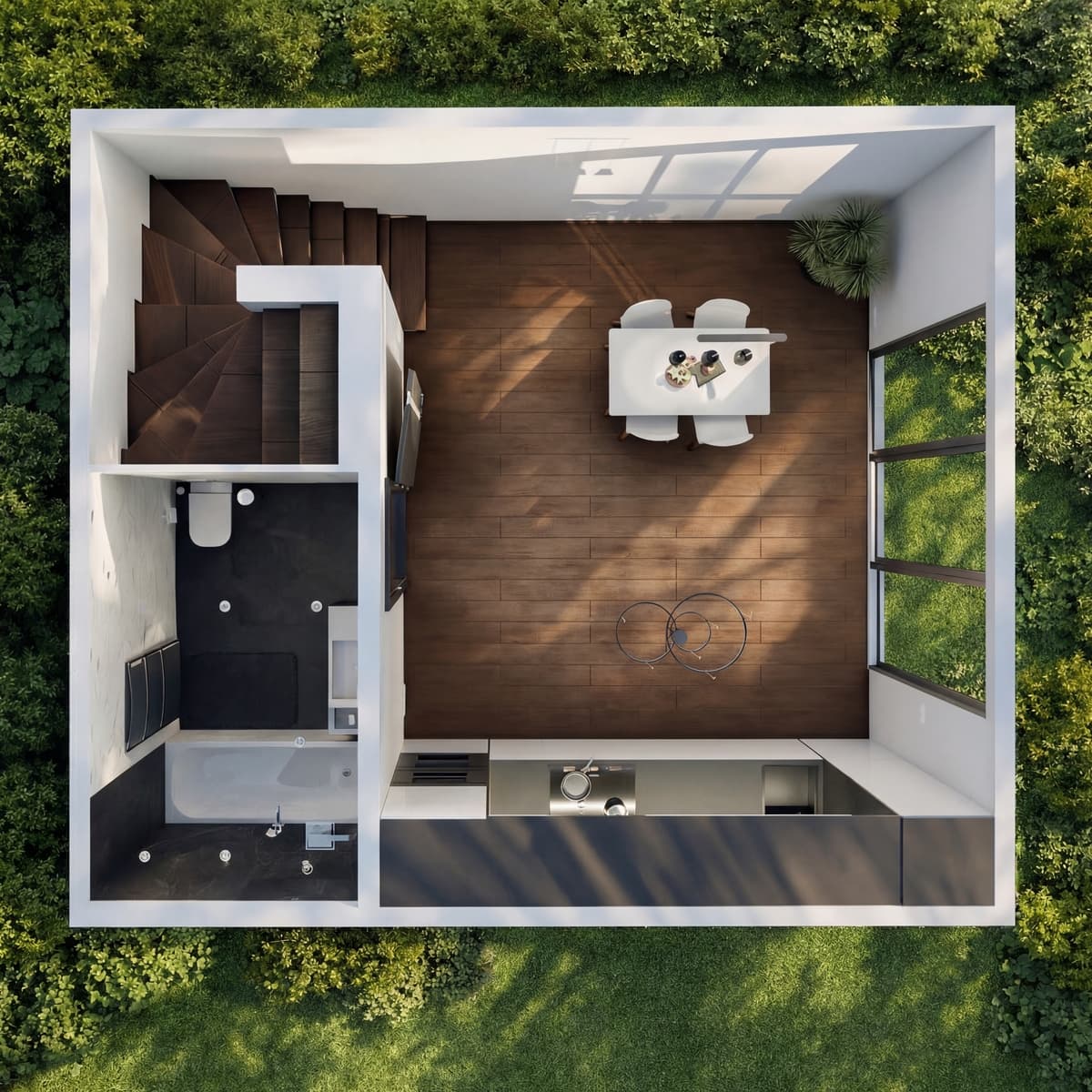 Rodinný dům – pohled 6