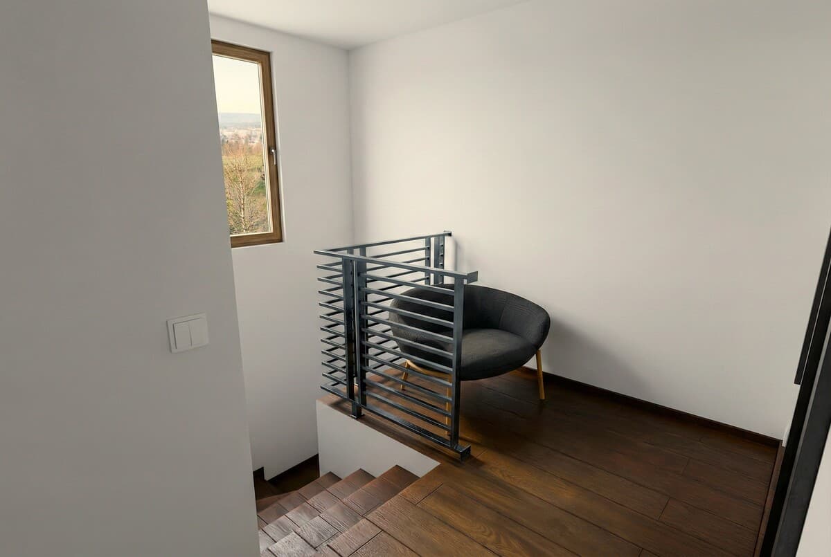 Rodinný dům – pohled 8