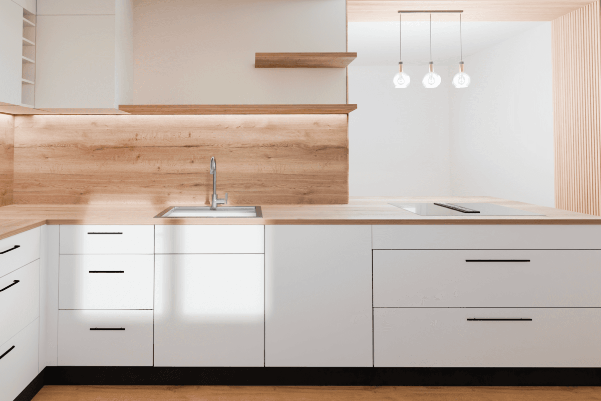 Kuchyně krásná – pohled 2